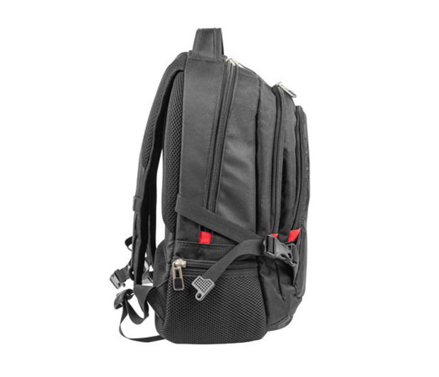 Natec PLECAK DO LAPTOPA MERINO CZARNY 15.6" - 1470242 - zdjęcie 4